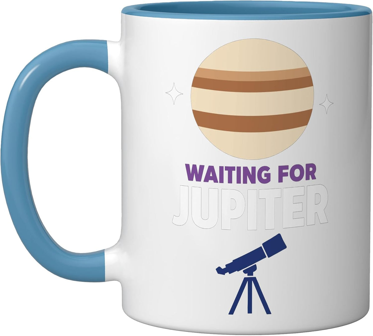 Planetary Observer Telescope Astronomy Amateur Astronomer Ceramic Mug