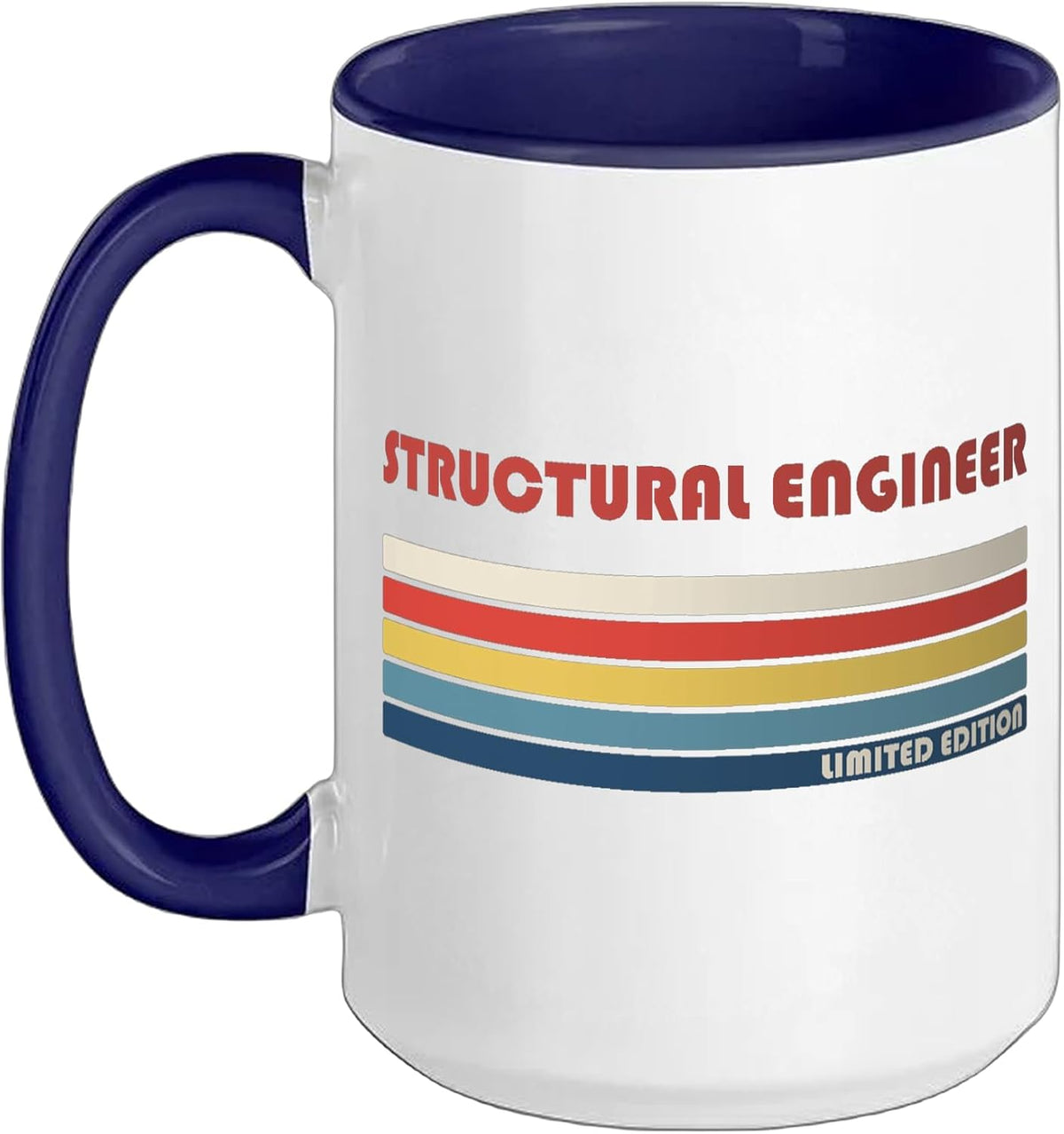 Structural Engineer Engineering Techretro Vintage Ceramic Mug