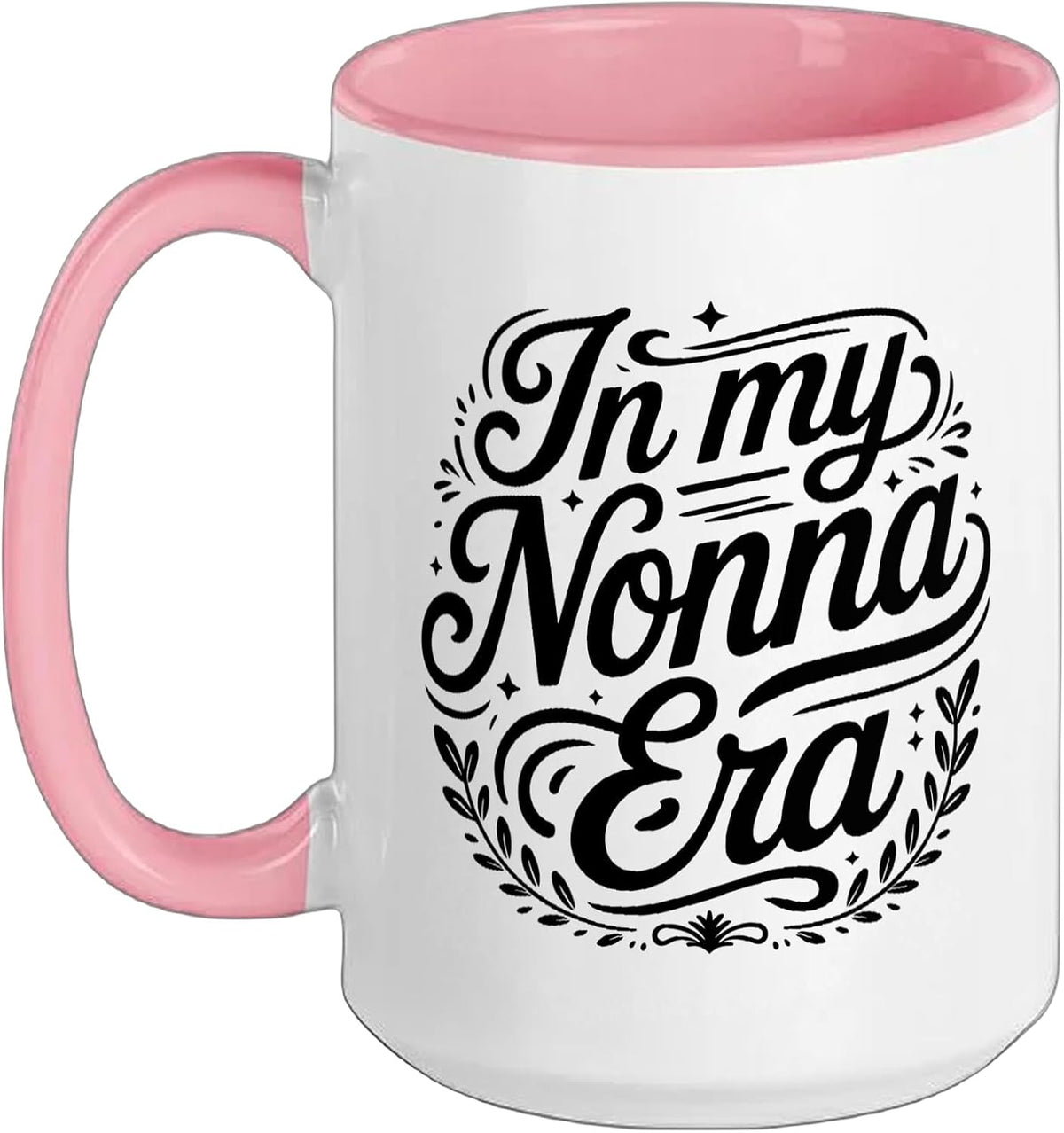 Nonna Era Funny Italian Grandma Proud Life Christmas Ceramic Mug