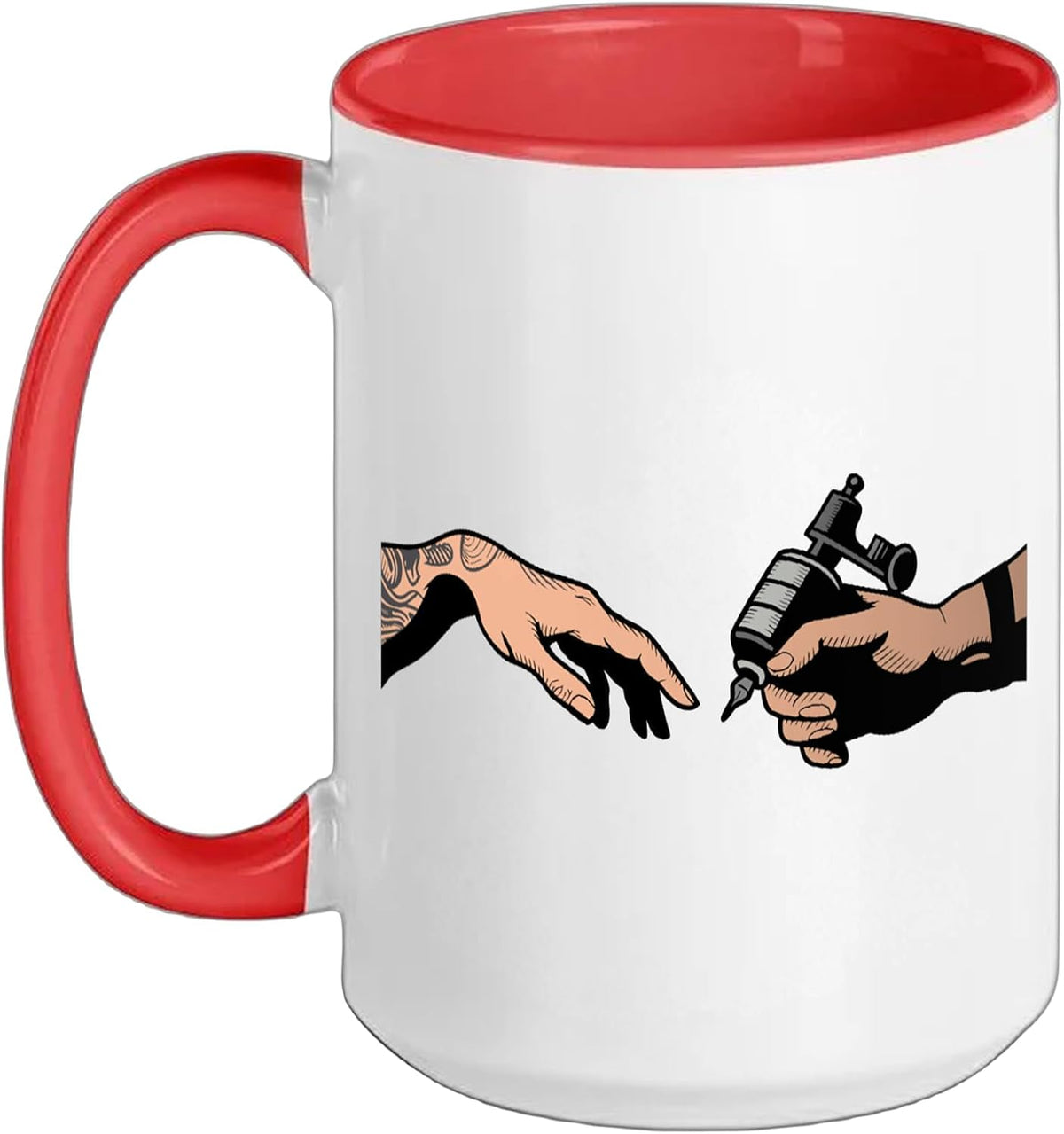 Tattoo Artist Life Inked Studio Crew Ceramic Mug