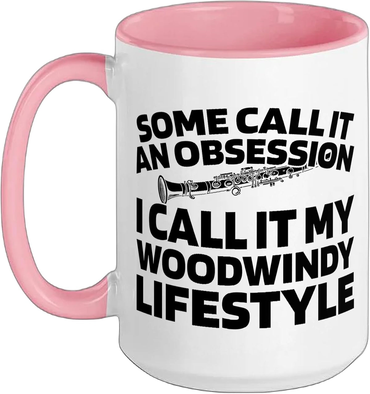 Clarinet Instrument Woodwind - Clarinetist Ceramic Mug
