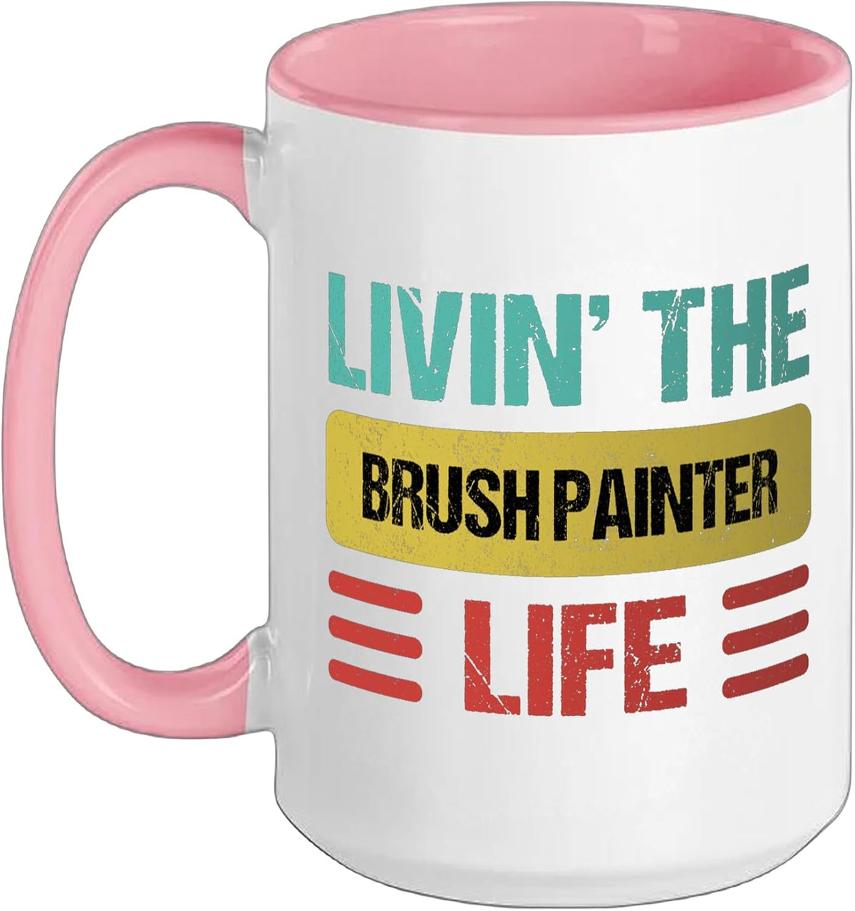 Brush Painter Ceramic Mug