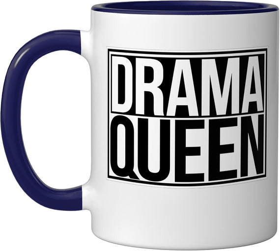 Drama Queen Ceramic Mug