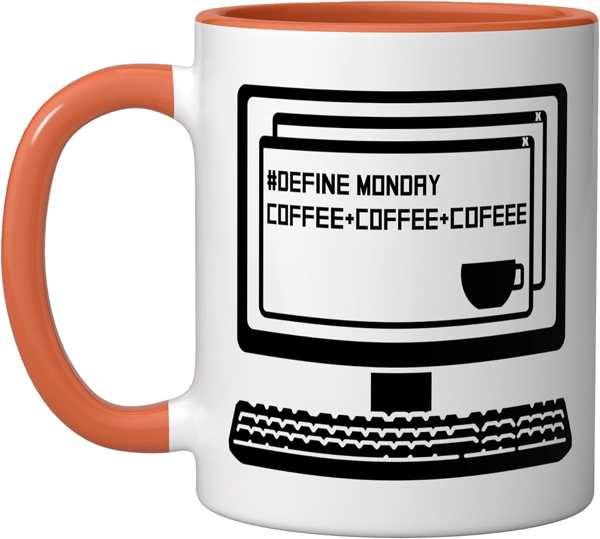 Programmer Coding Code Coffee Ceramic Mug
