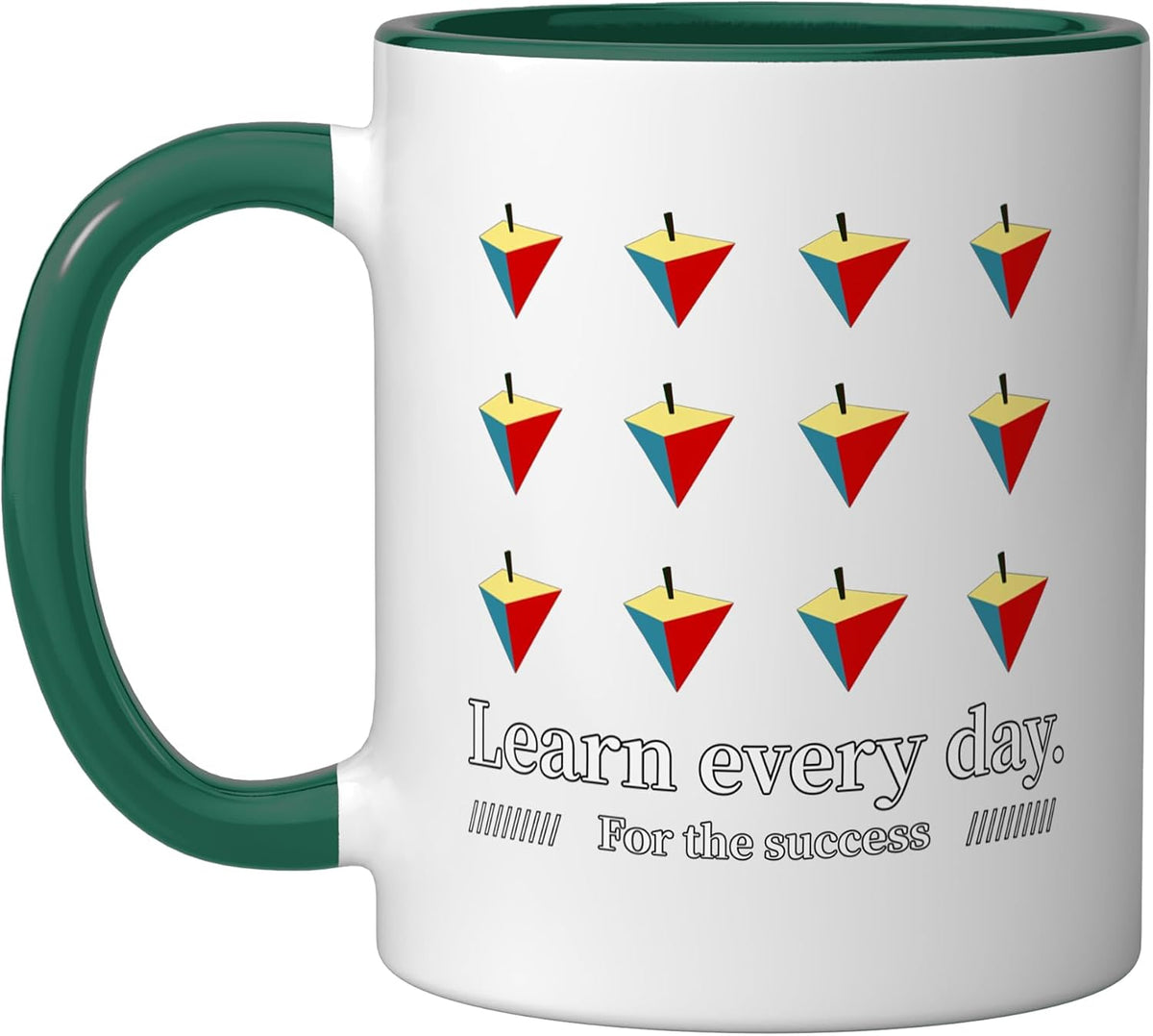 Learn Every Day. Study Test Exam Programming Ceramic Mug