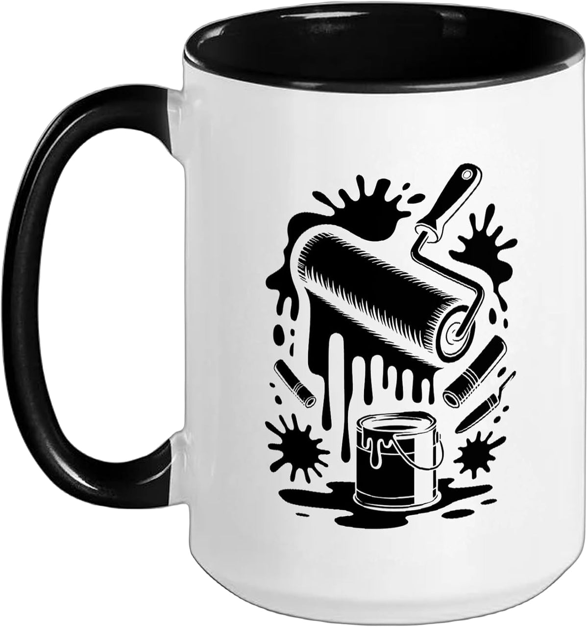 House Painter Dad Father Trade Family Pride Painting Ceramic Mug