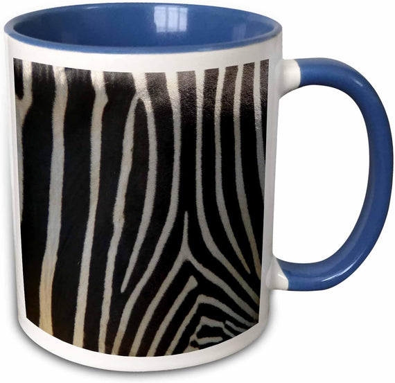 Perfectly Zebra Print- Animal Print- Animals Ceramic Mug