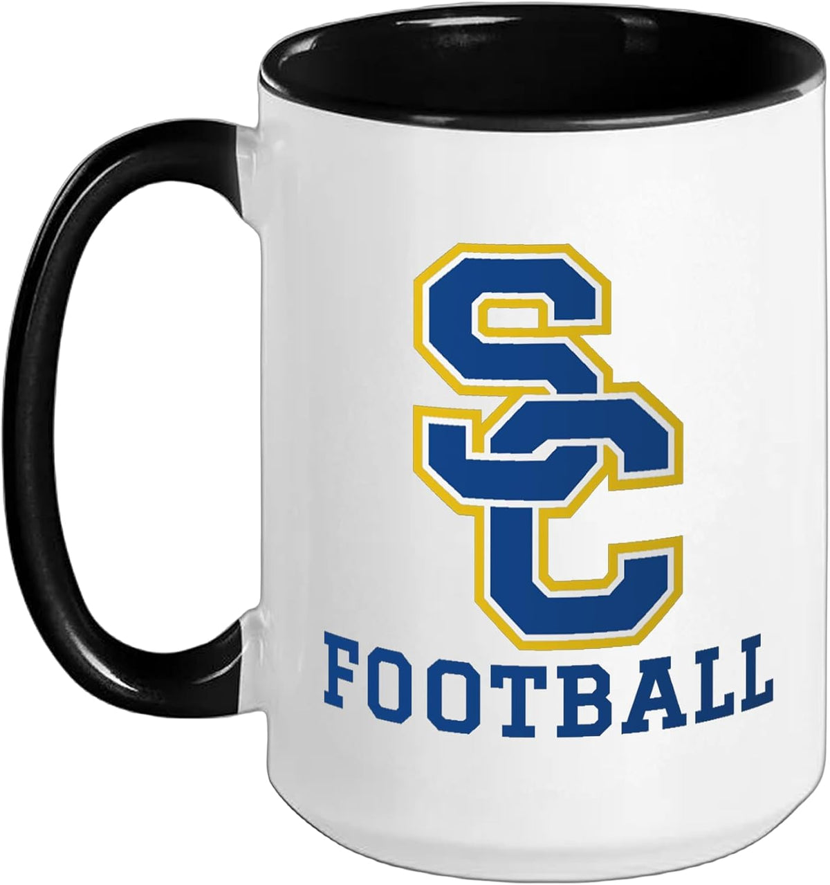 Sc Football Team Spirit School Pride Ceramic Mug