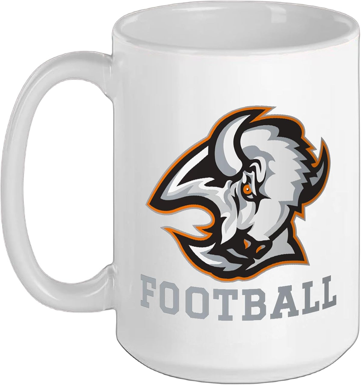 Buffalo Bison Football Team Spirit Ceramic Mug