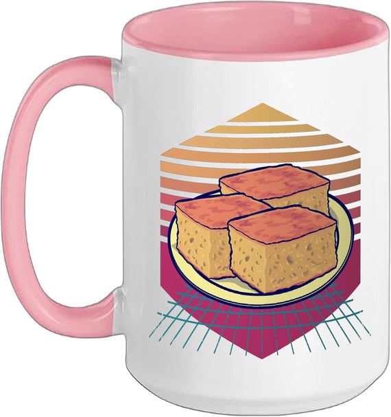 Thanksgiving Cornbread Vintage Ceramic Mug