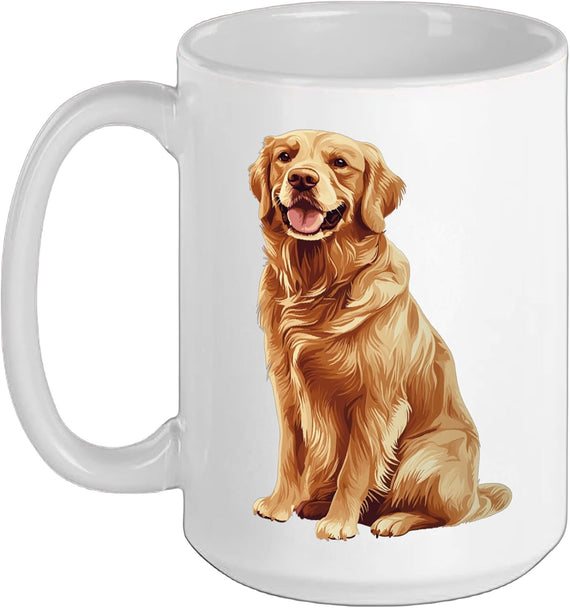 Golden Retriever Ceramic Mug