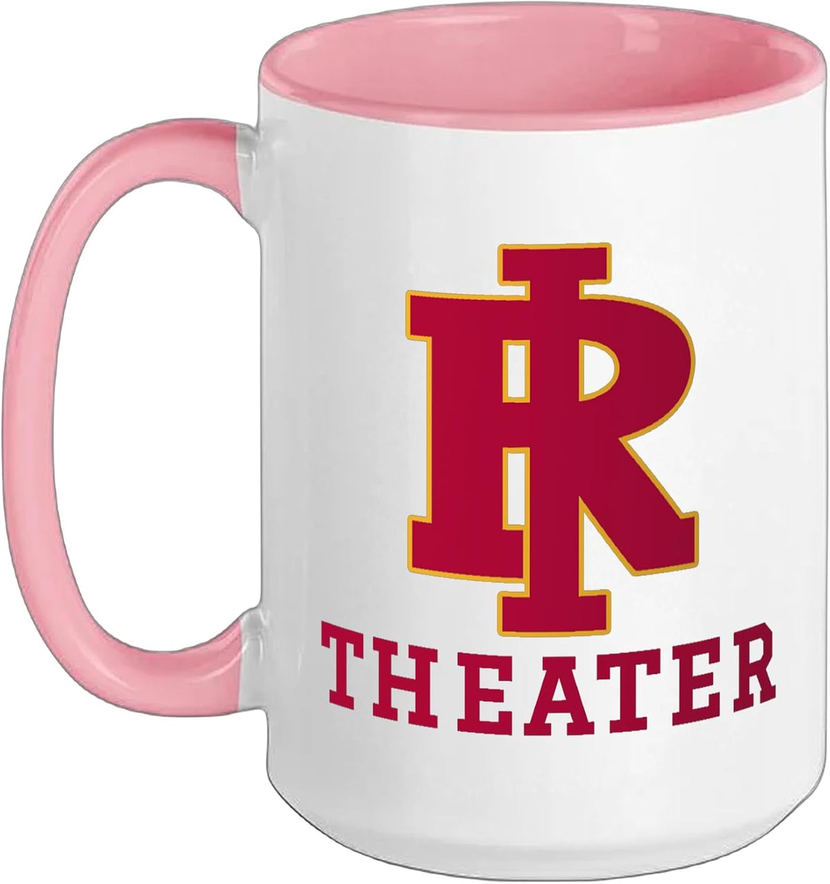 Rock Island High School Rocks Theater Ceramic Mug