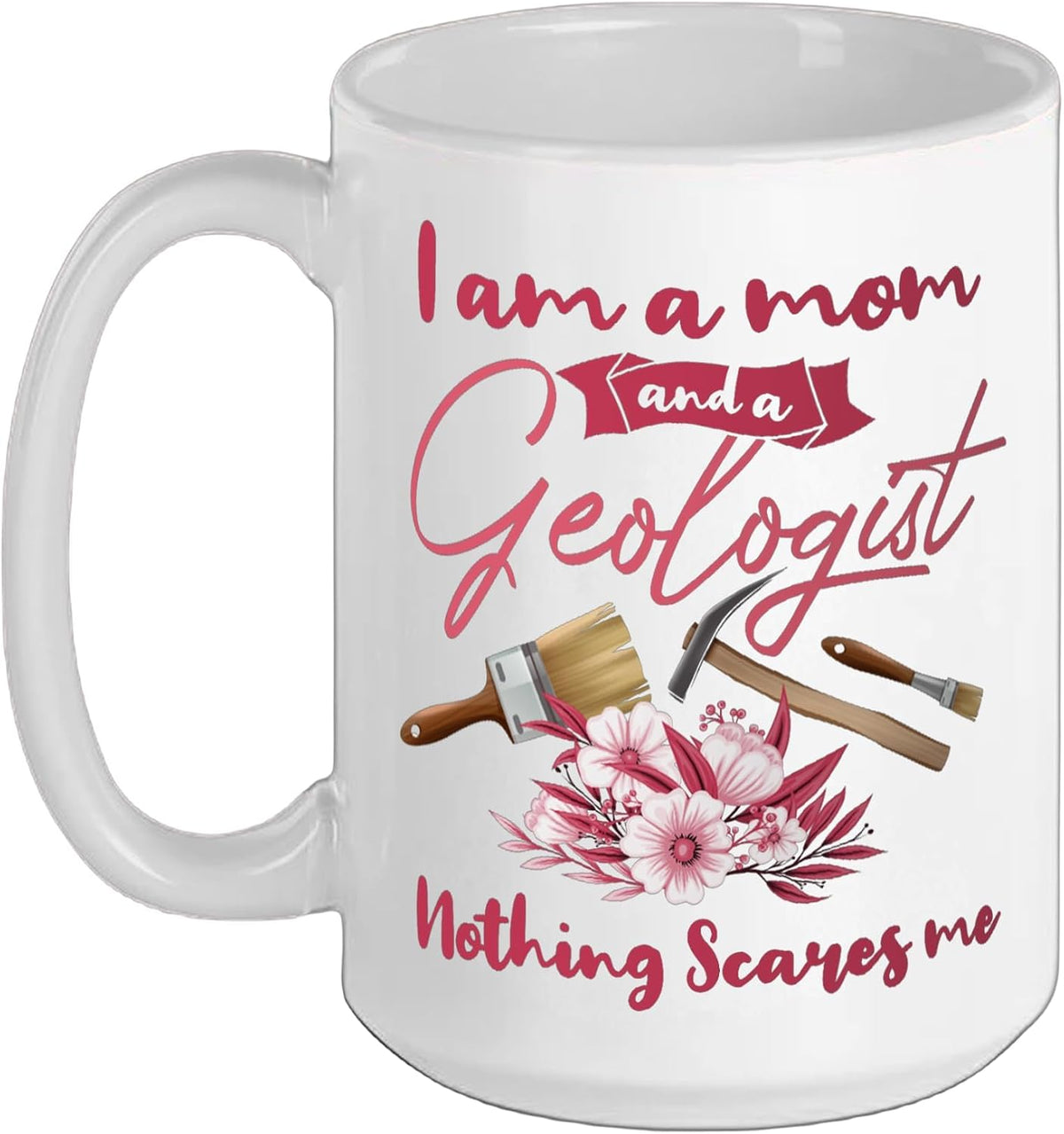 Geologist Mom Funny Mother Geology Christmas Ceramic Mug