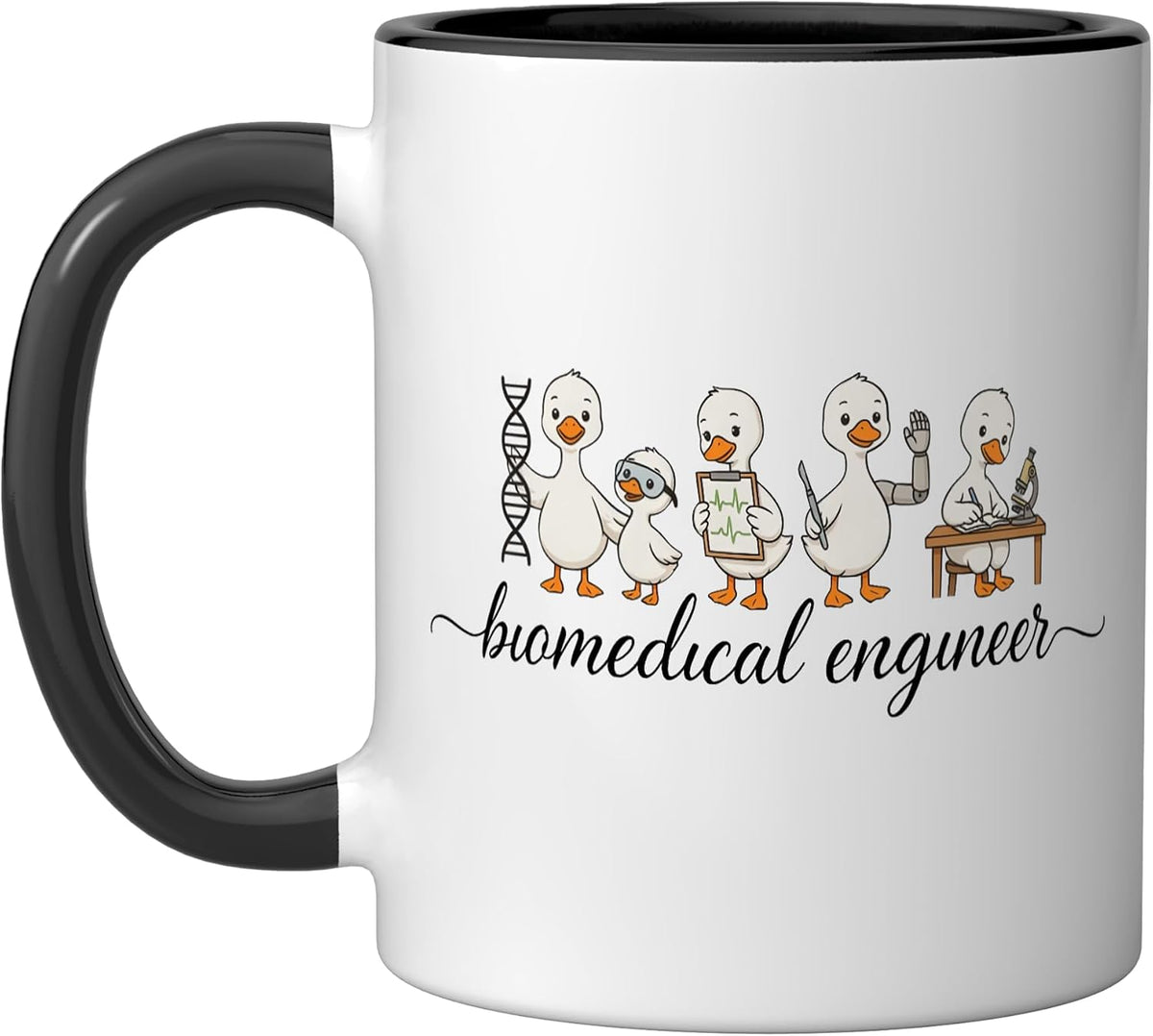 Biomedical Engineer Bioengineer Bioengineering Biomed Ceramic Mug