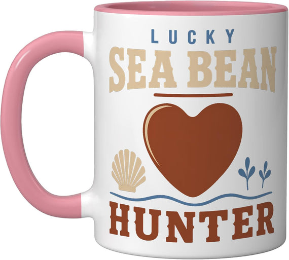 Sea Bean Beachcomber Sea Bean Hunter Coastal Gift Ceramic Mug