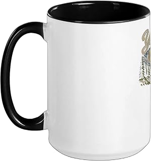 Yosemite California Retro Mountain Hiking Camping Holiday Mug