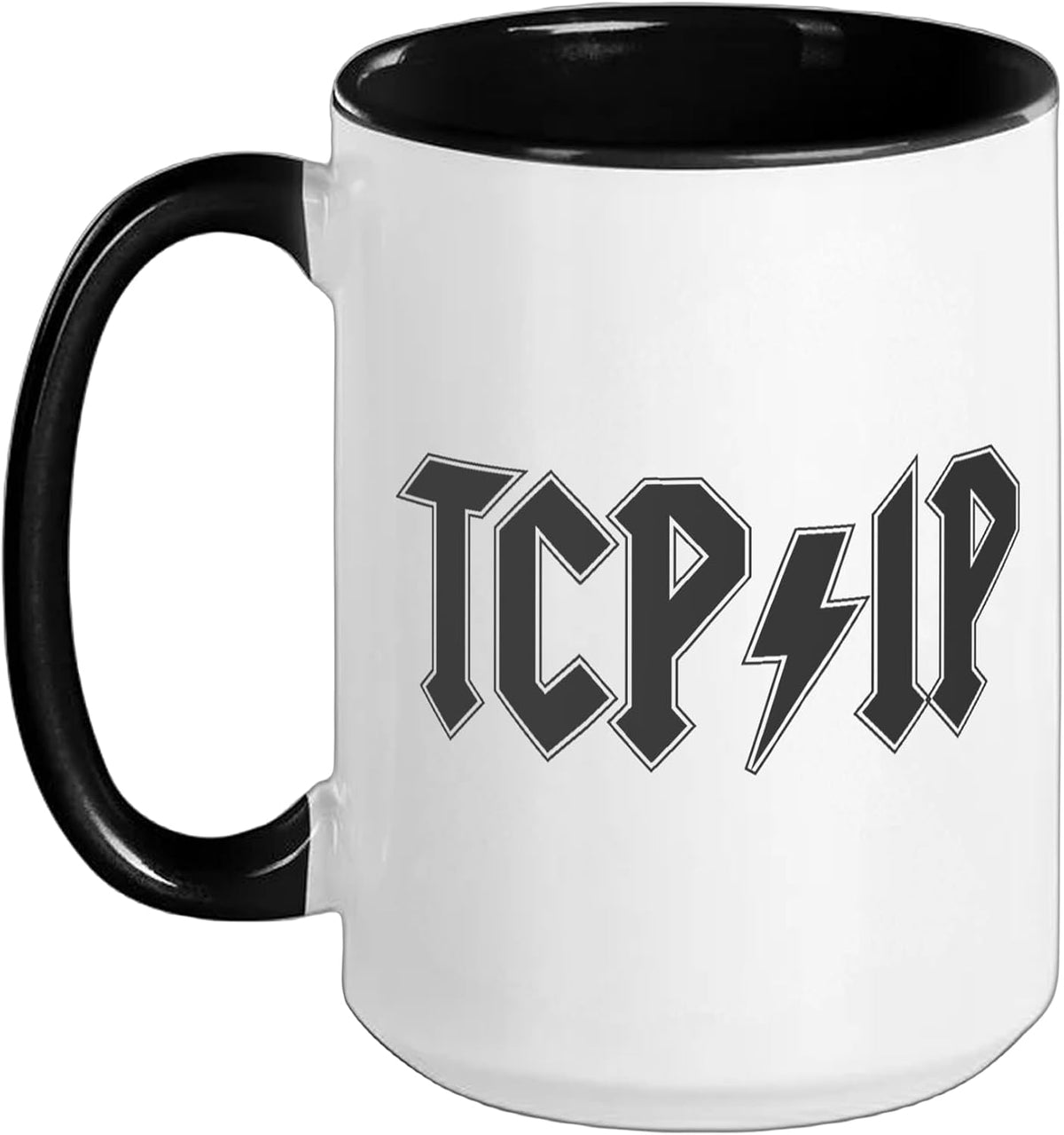 Funny Network Engineer Cybersecurity It Support Tcp Ip Ceramic Mug