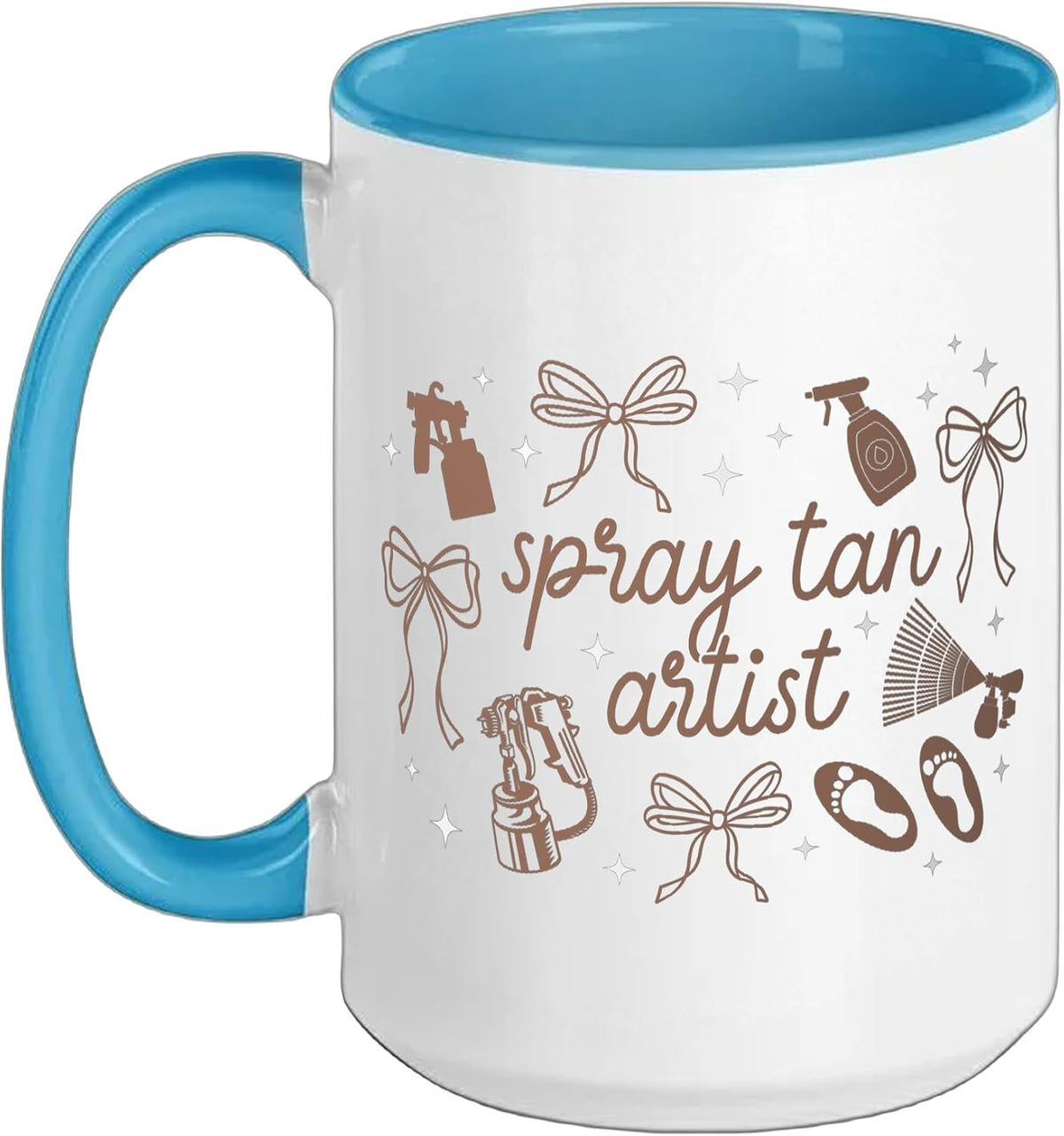 Spray Tan Artist Coquette Spray Tanning Artist Ceramic Mug