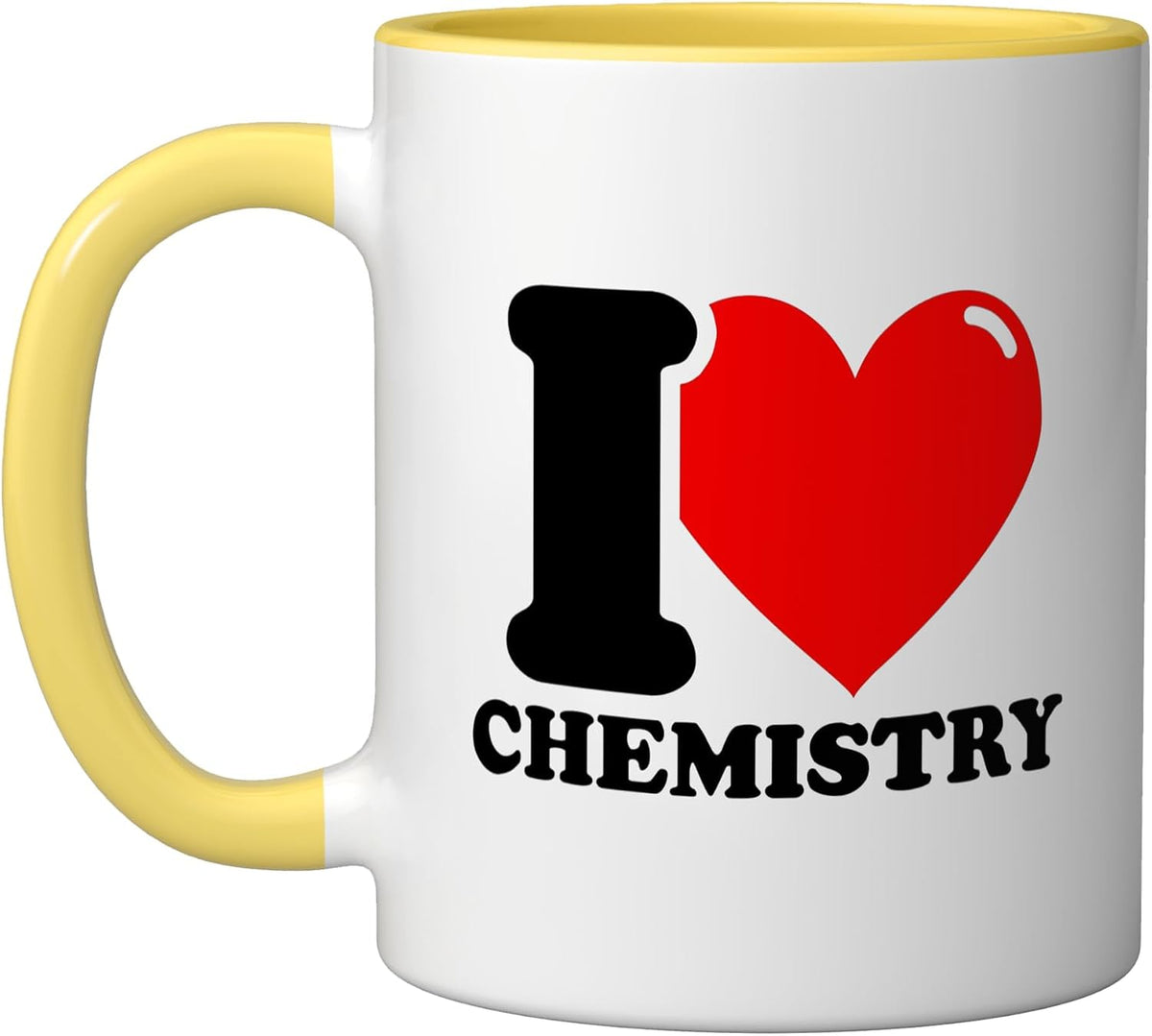 I Love Chemistry Ceramic Mug