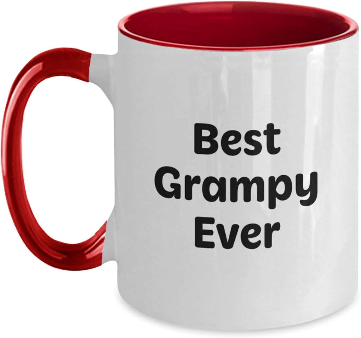 Funny Grampy Gifts, Best Grampy Ever Ceramic Mug