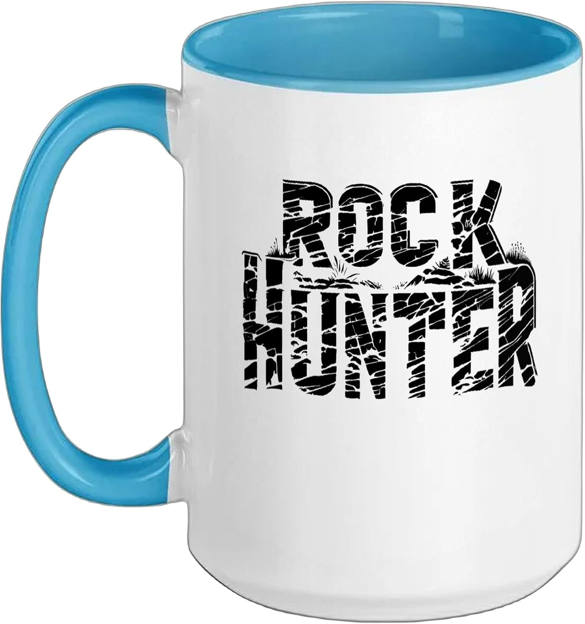 Rock Hunter Rock Hunting Collector Rocks Ceramic Mug