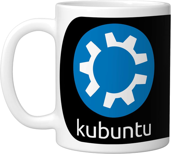 Kubuntu - Computing Software For Linux & Ubuntu Ceramic Mug