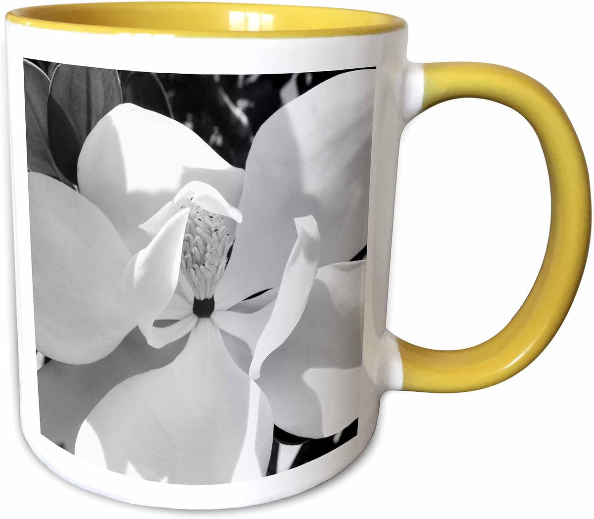 Magnolia B N W Ceramic Mug