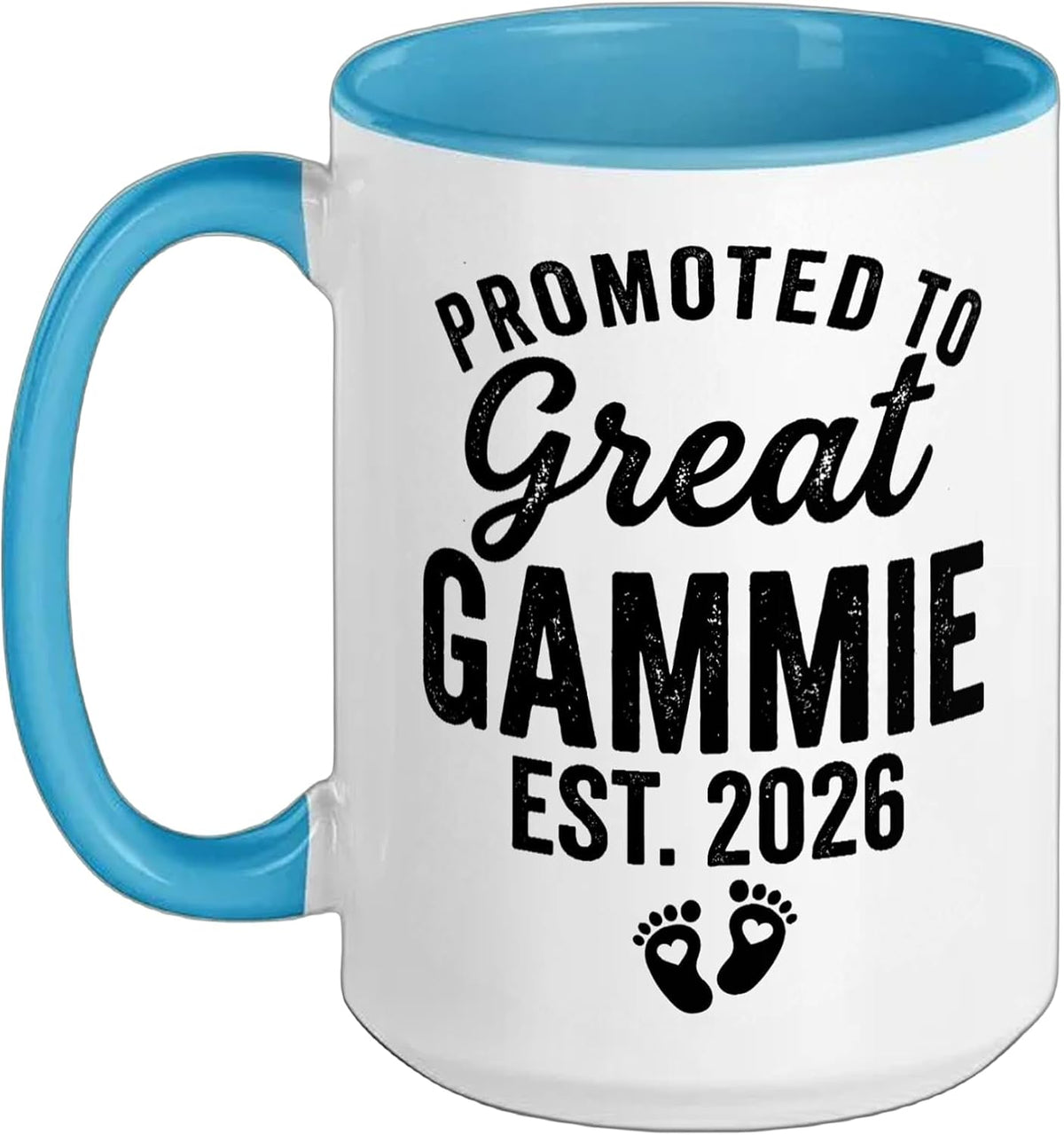 Promoted To Great Gammie 2026 New Baby Ceramic Mug