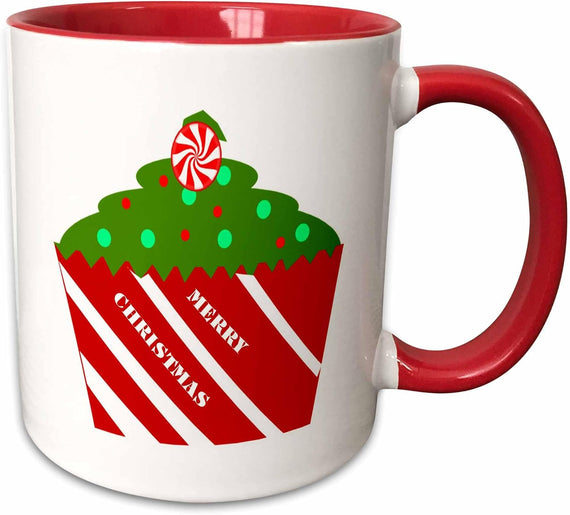 A Special Christmas Cupcake Ceramic Mug