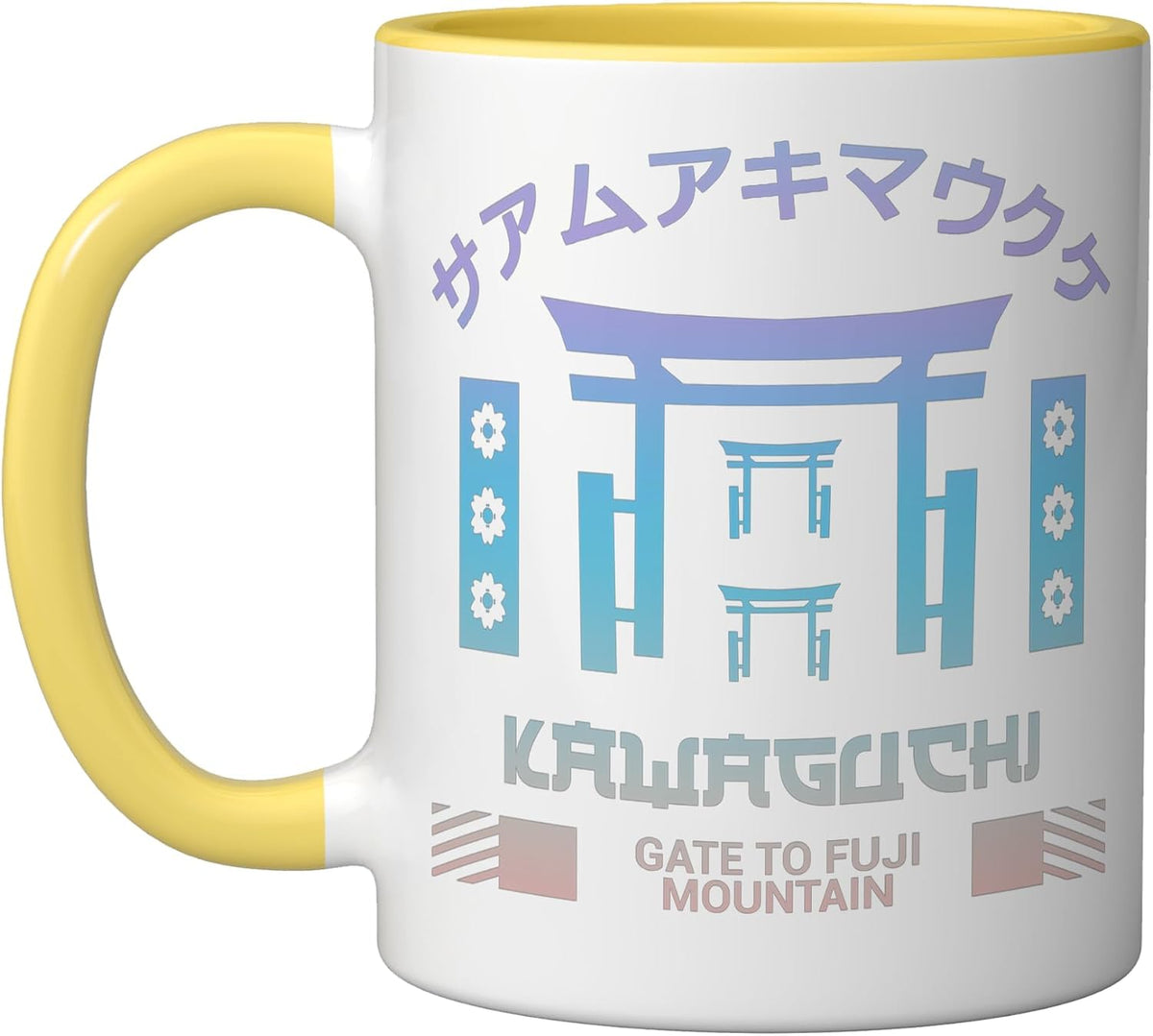 Japan Streerwear Japanese Style Tokyo Ceramic Mug