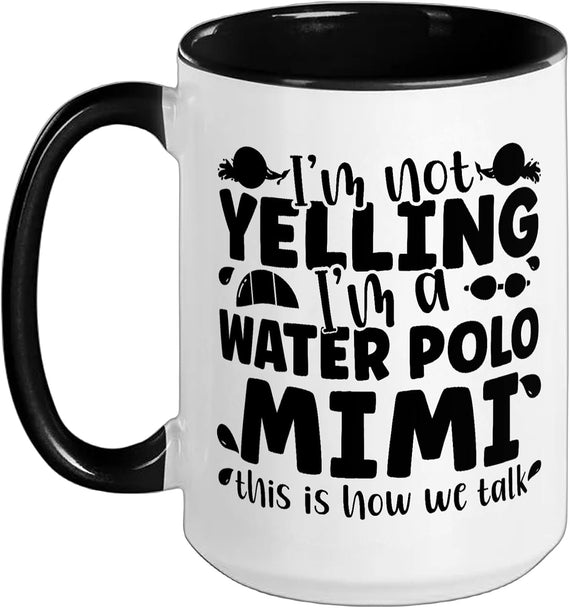 I'm A Water Polo Mimi Of A Water Polo Player Mimi Grandma Ceramic Mug