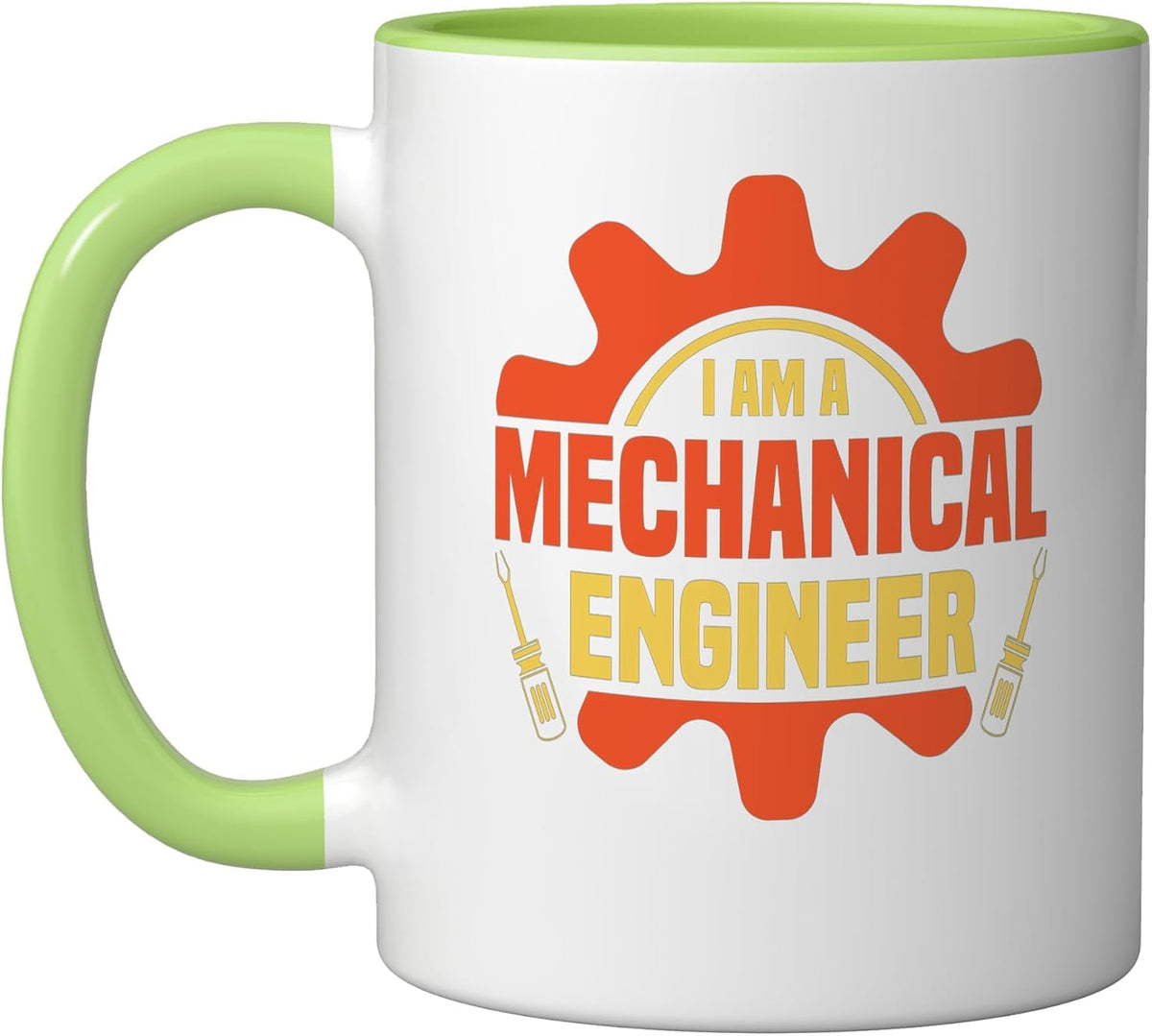 I Am A Mechanical Engineer Gears Funny Ceramic Mug