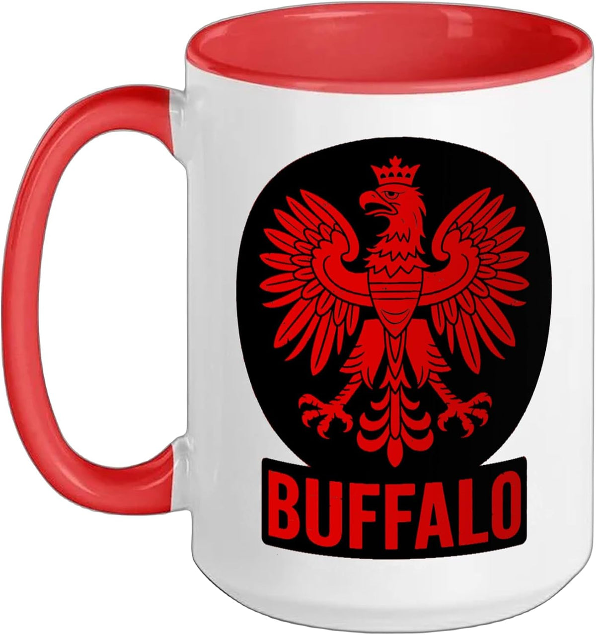 Dyngus Day Buffalo Ny Polish Pride Eagle Poland Falcon Ceramic Mug