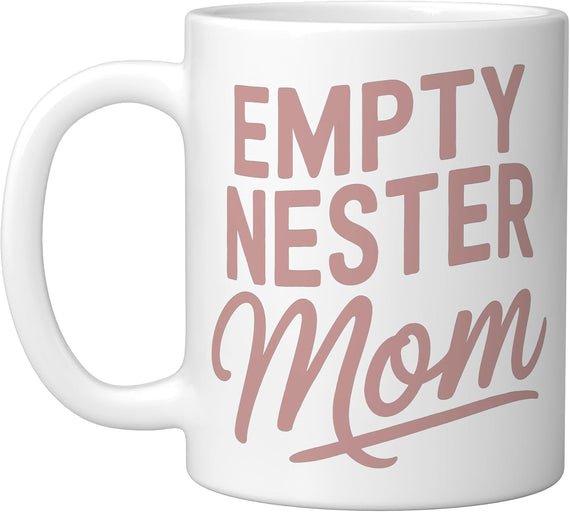 Mother Empty Nester Mom Christmas Ceramic Mug