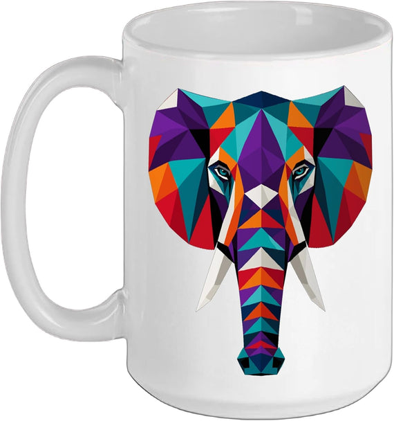 Elephant Ceramic Mug