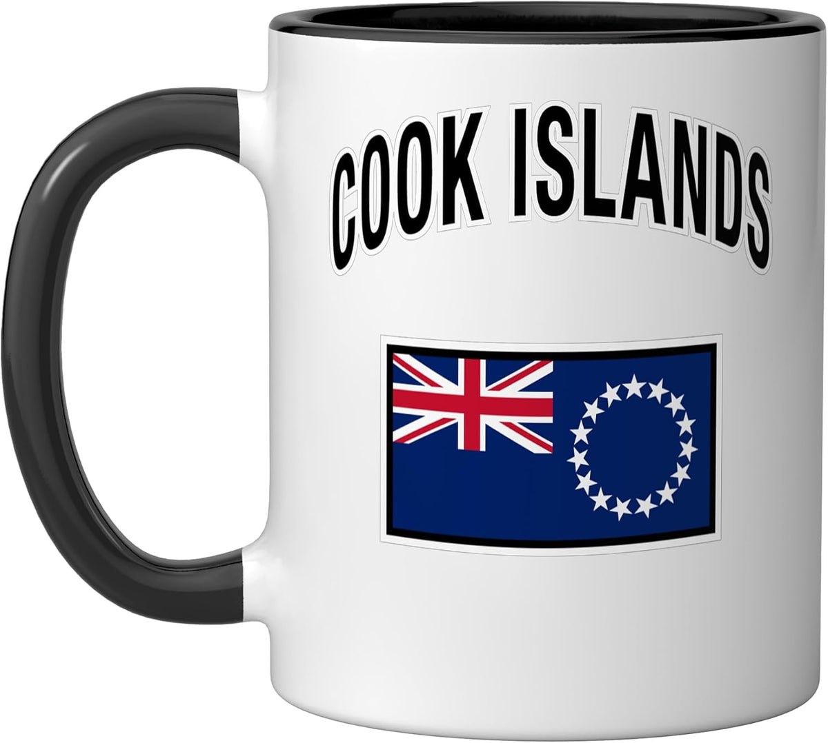 Cook Islands Flag Ceramic Mug