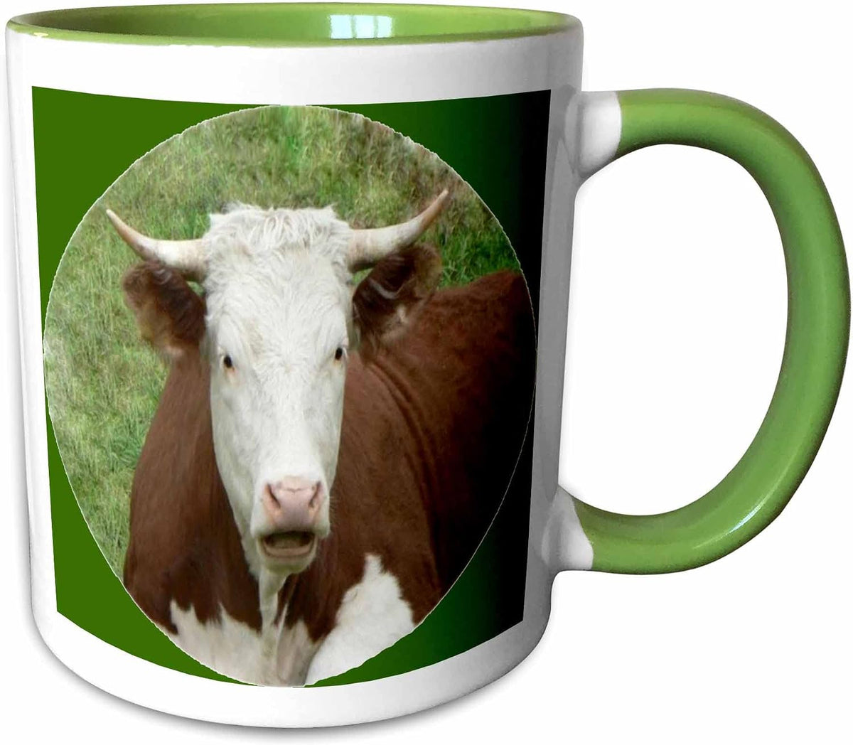 Cow On The Farm Ceramic Mug