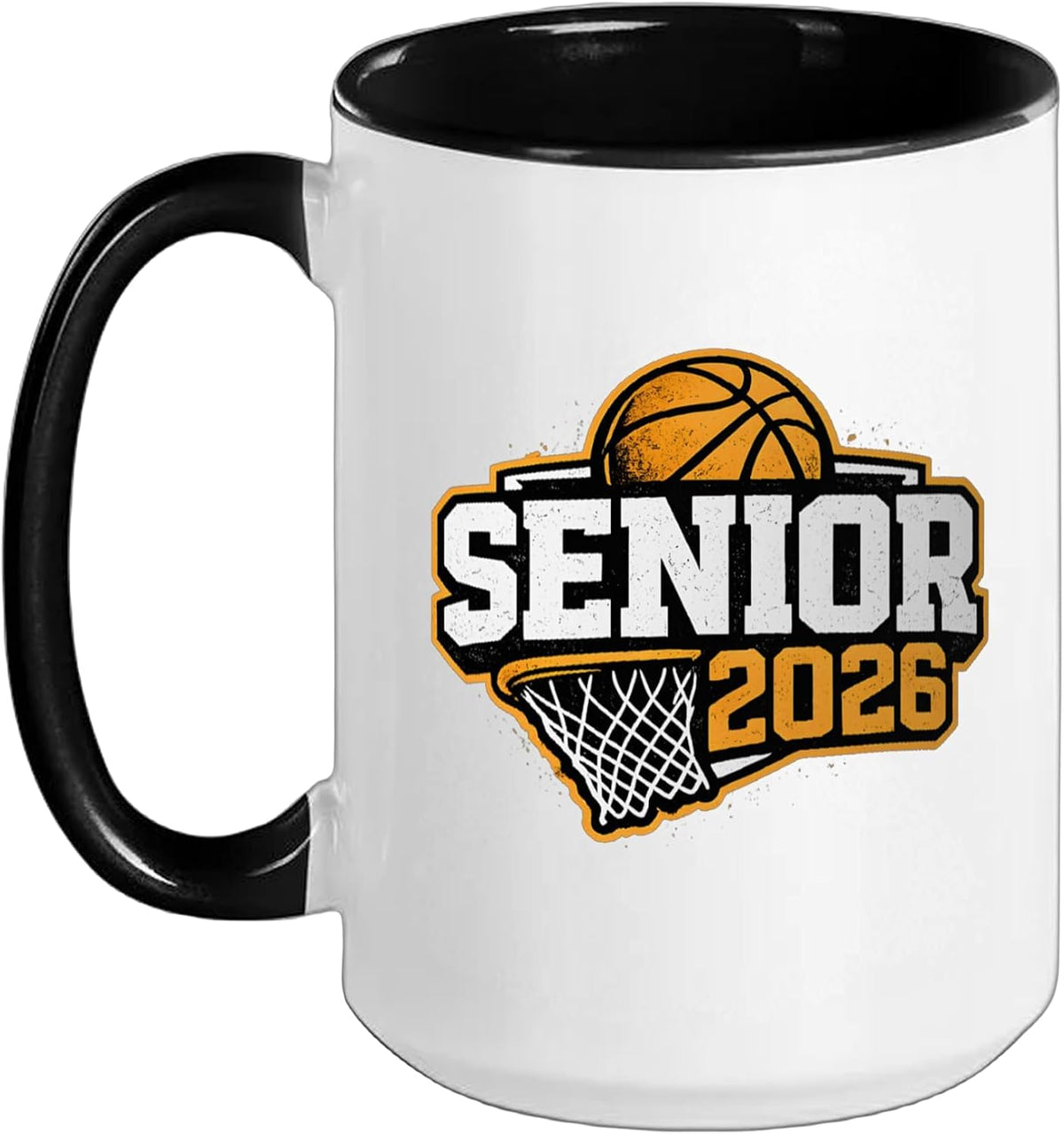 High School Graduation Class Of 2026 Senior 26 Him Her Mom Ceramic Mug