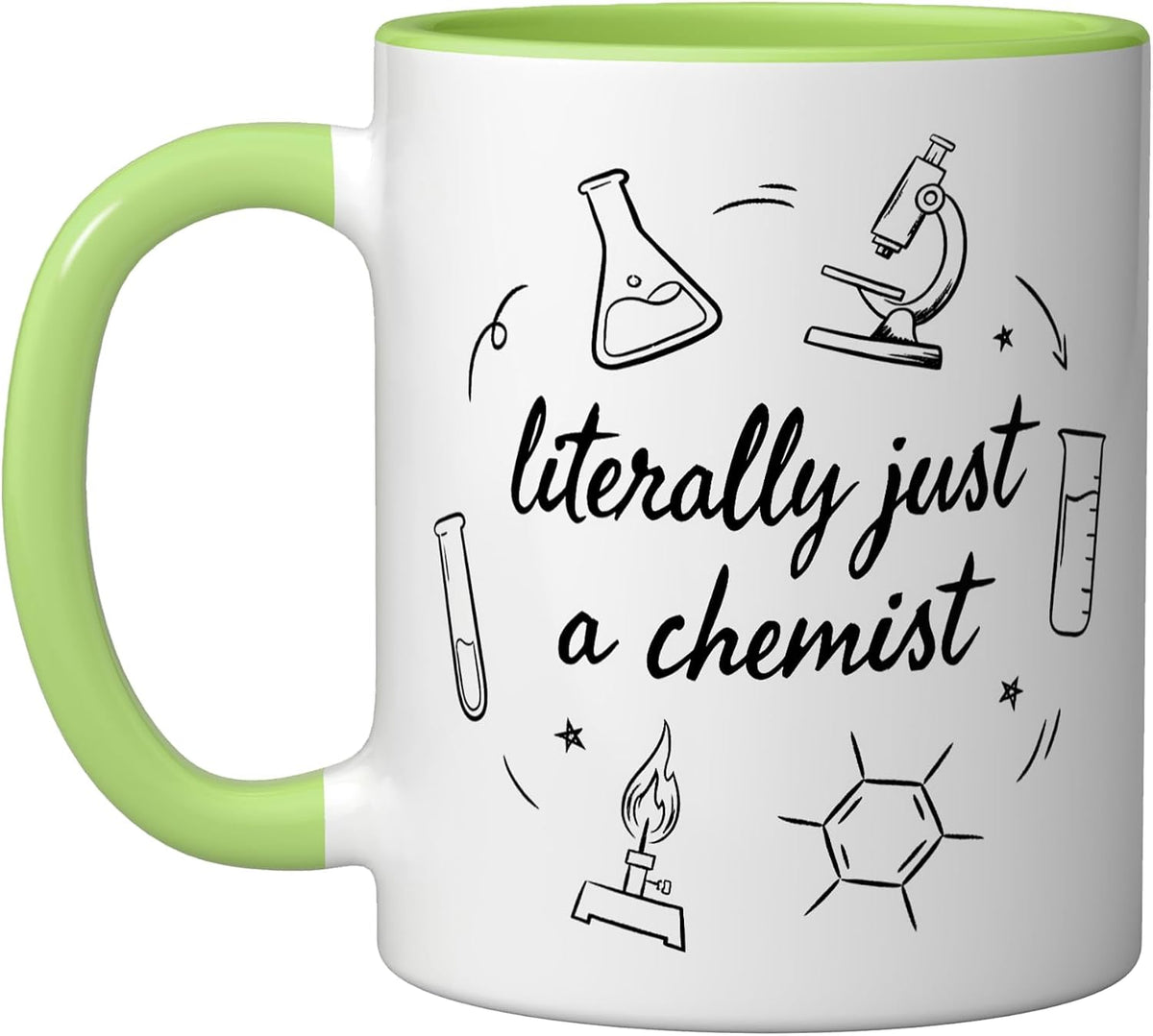 Chemist Chemistry Scientist Science Laboratory Engineering Ceramic Mug