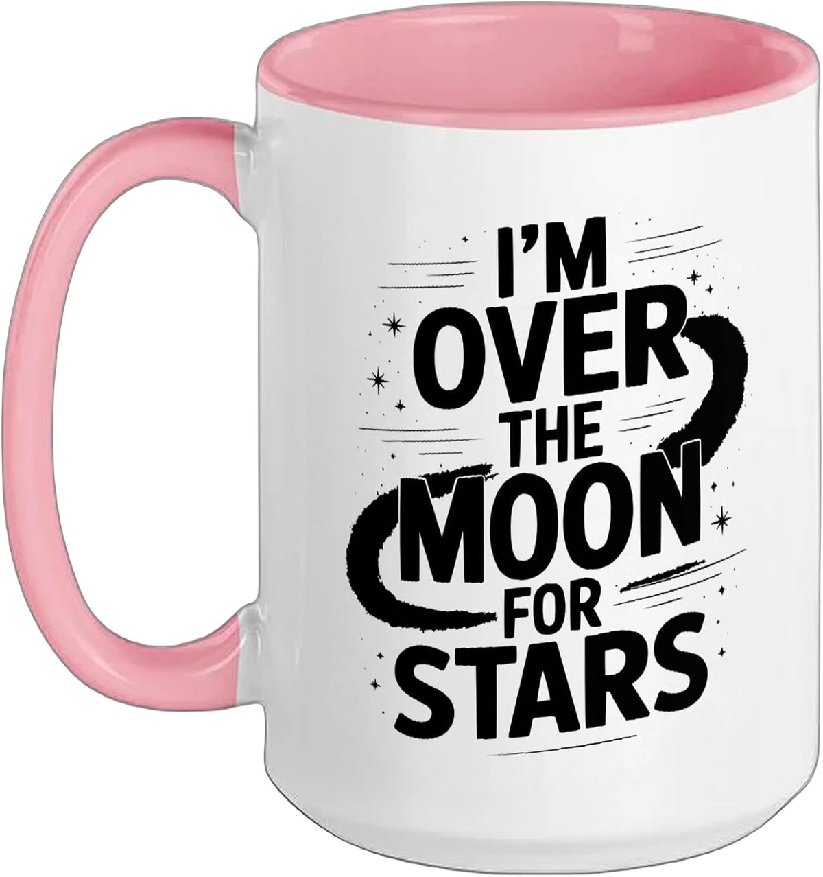 Stargazing Amateur Astronomy Lover Telescope Stargazer Ceramic Mug