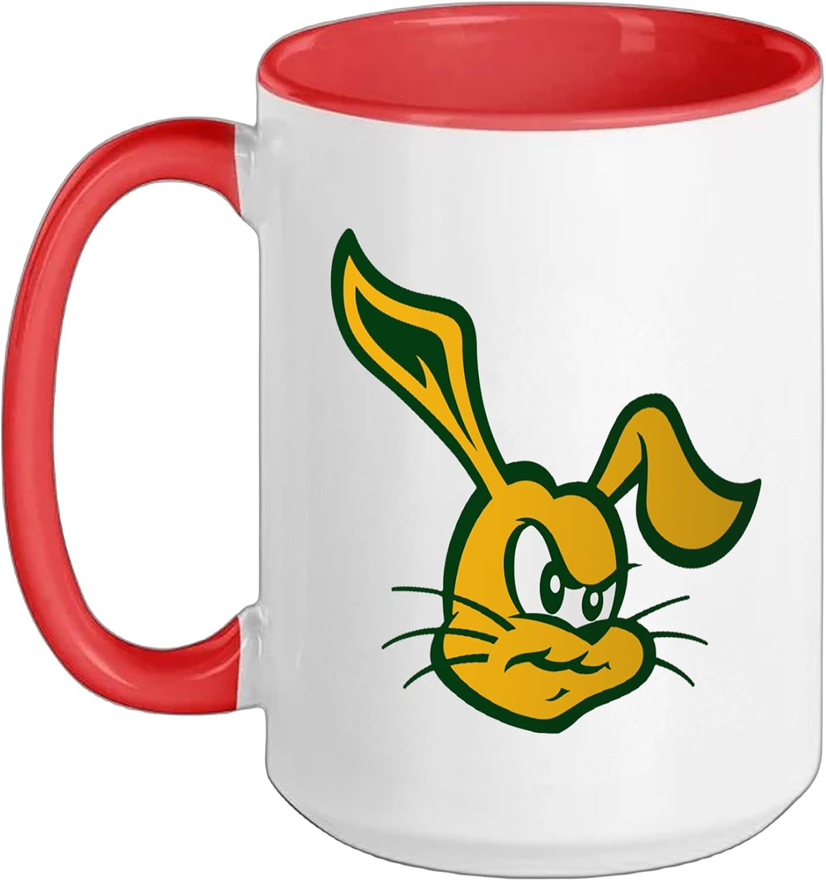 Polytechnic Jackrabbits Ceramic Mug