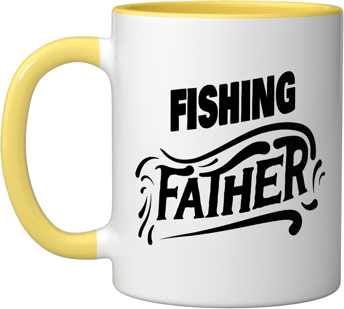 Fishing Father - Fisher Ceramic Mug