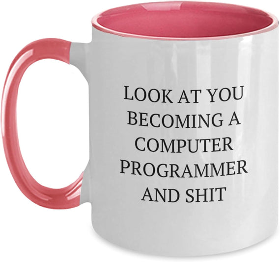 Funny Computer Programmer Gifts Ceramic Mug