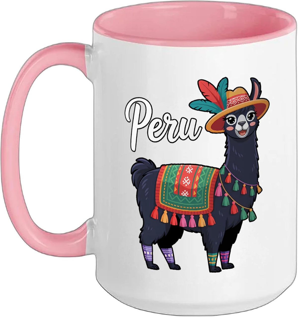 Peru Llama Peruvian Ceramic Mug