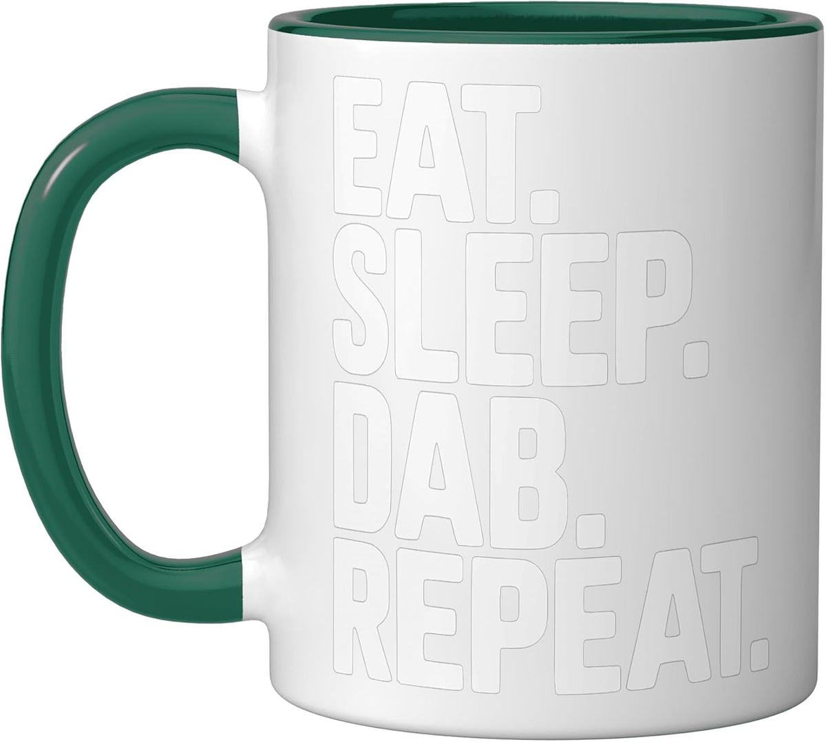 Eat Sleep Dab Repeat Ceramic Mug