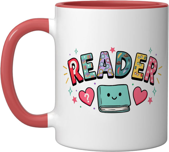 Mystery Reader Whodunit Bookworm Thriller Reading Ceramic Mug