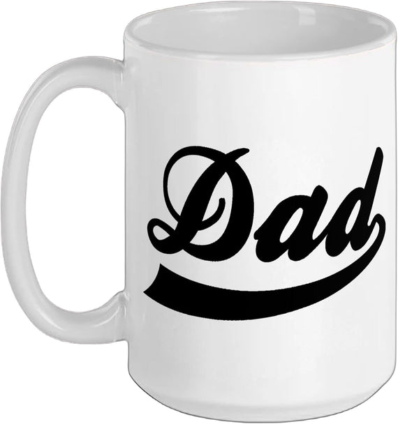 Dad Life Strong Father Identity Masculine Pride Proud Dad Ceramic Mug