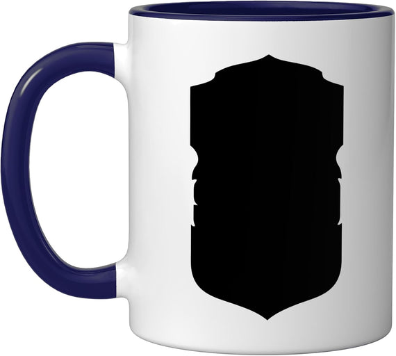 Welding Helmet Silhouette Welder Dad Ceramic Mug