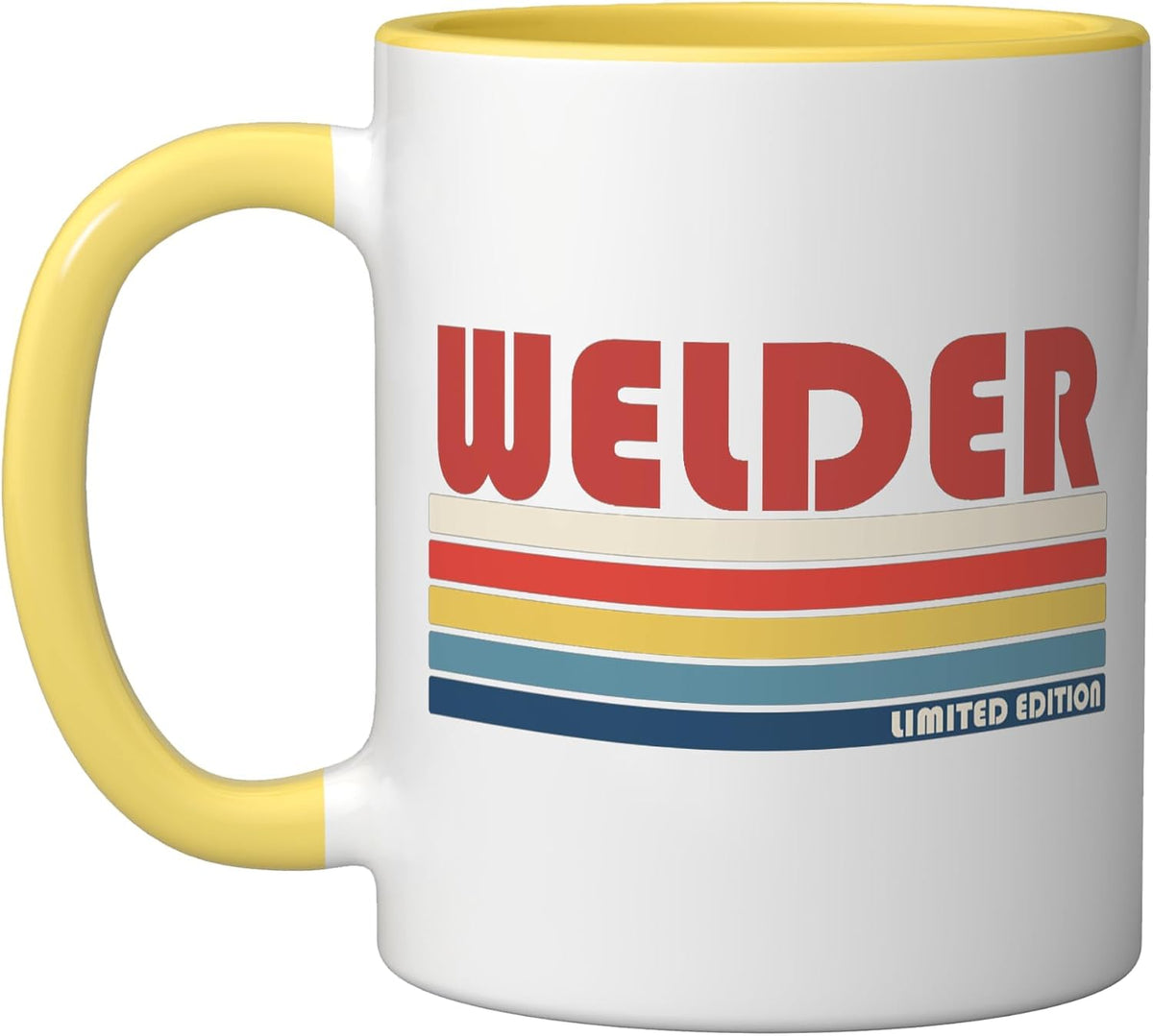 Welder Trade Skills Skilled Traderetro Vintage Ceramic Mug