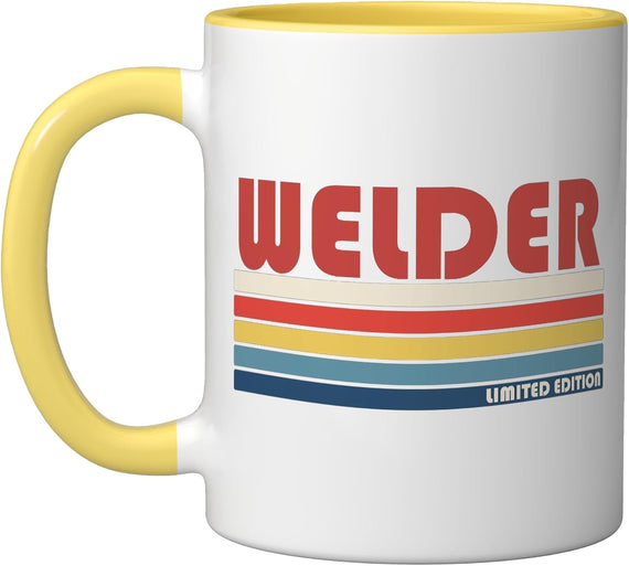Welder Trade Skills Skilled Traderetro Vintage Ceramic Mug